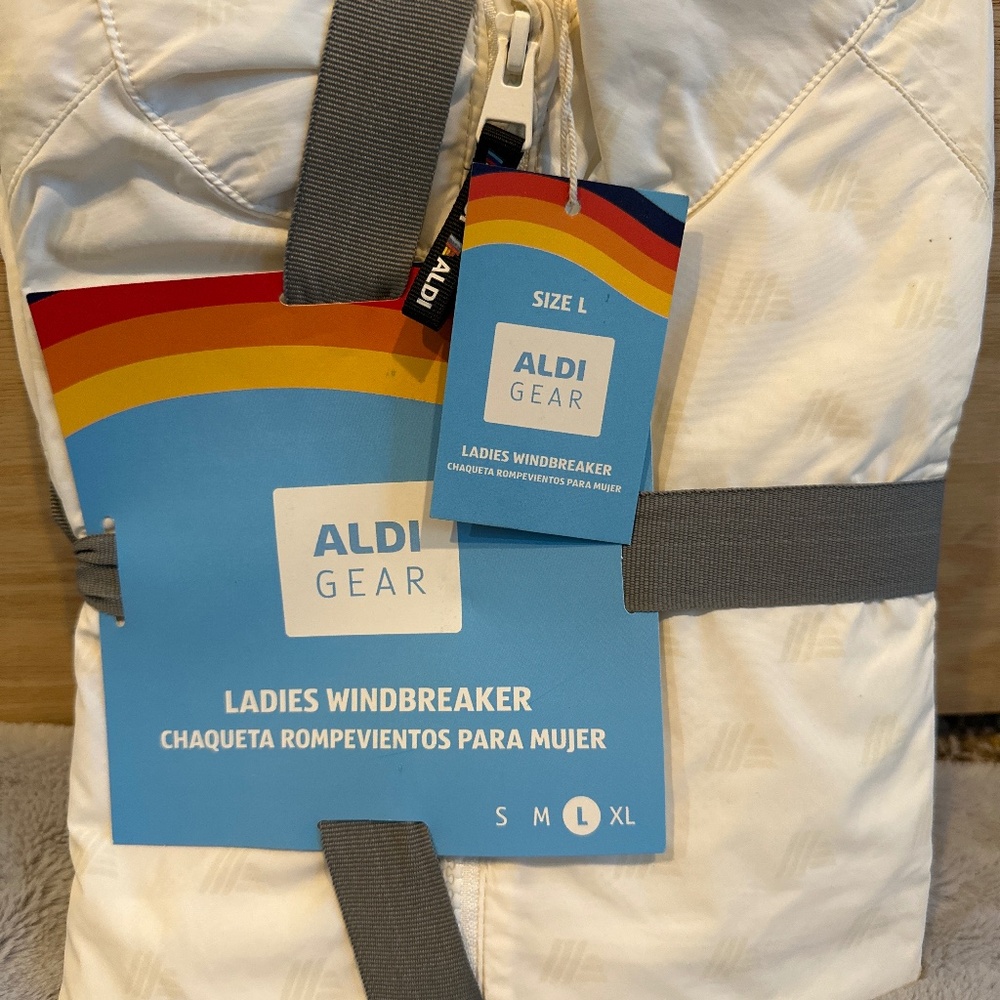 Aldi 2024 Ladies Windbreaker NEW
